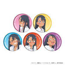 Tin Badge Ijiranaide, Nagatoro-san